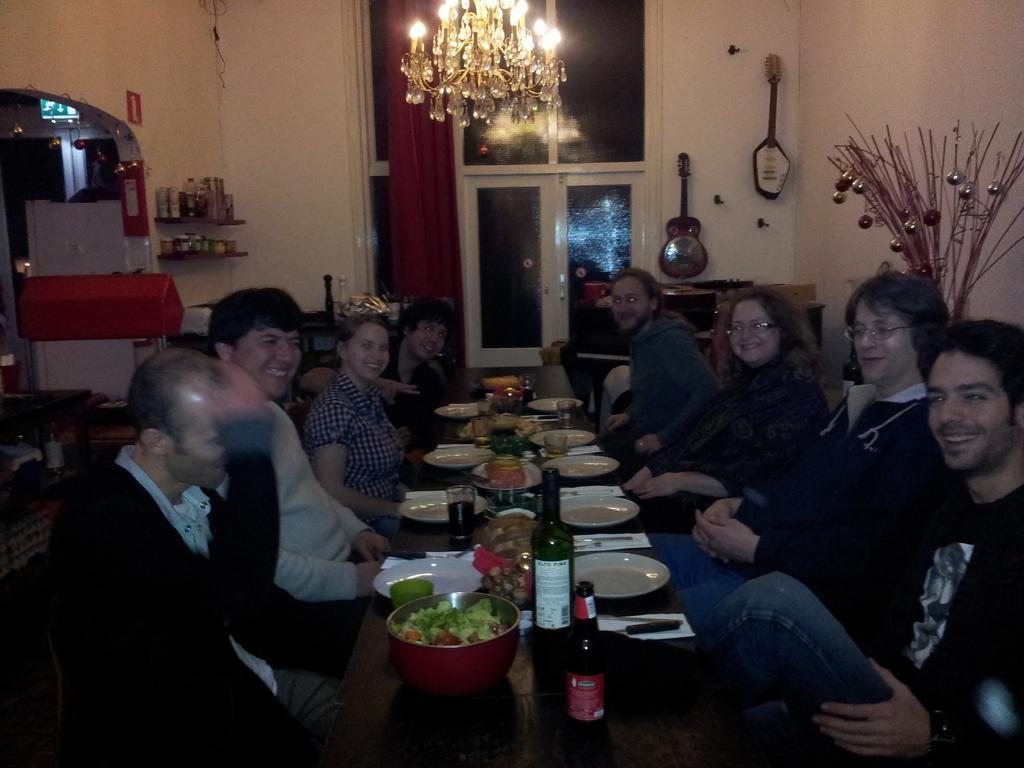The Studenthostel B&B Utrecht City Center מראה חיצוני תמונה